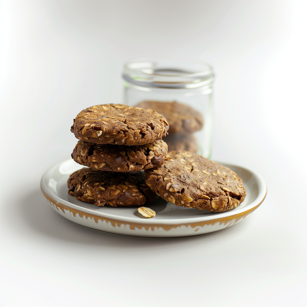VEGAN ChocoOats Cookie (Jar) (8g*15PC)