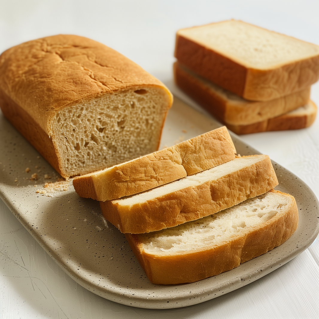 Vegan Sandwich White Bread Slice 400g